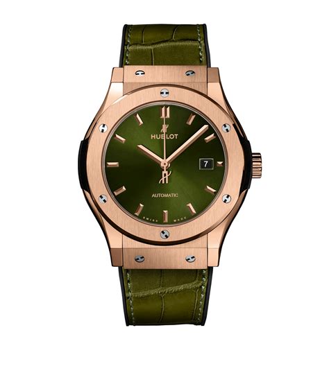 hublot classic 42mm gold|Hublot Watches .